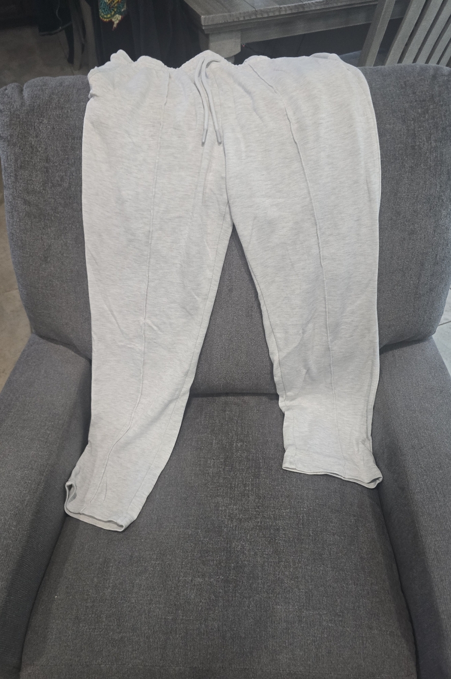 Danskin Light Gray Men's Jogger Sweatpants